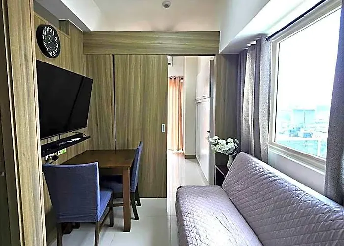 Coast Residences - 2 Bedroom With Balcony Facing Mall Of Asia, Bay & Pool View Hotel Manila