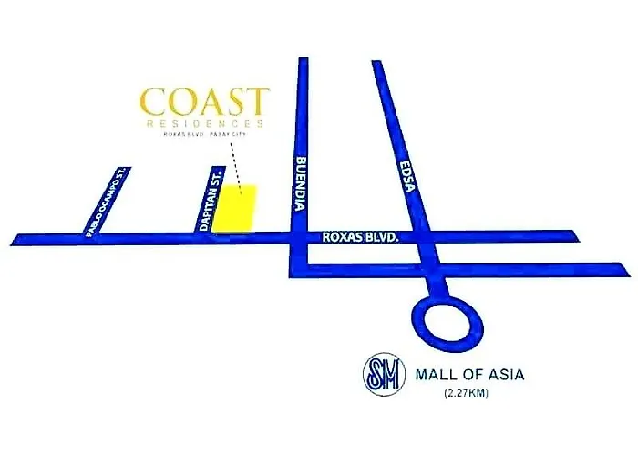 Coast Residences - 2 Bedroom With Balcony Facing Mall Of Asia, Bay & Pool View Hotel 4*